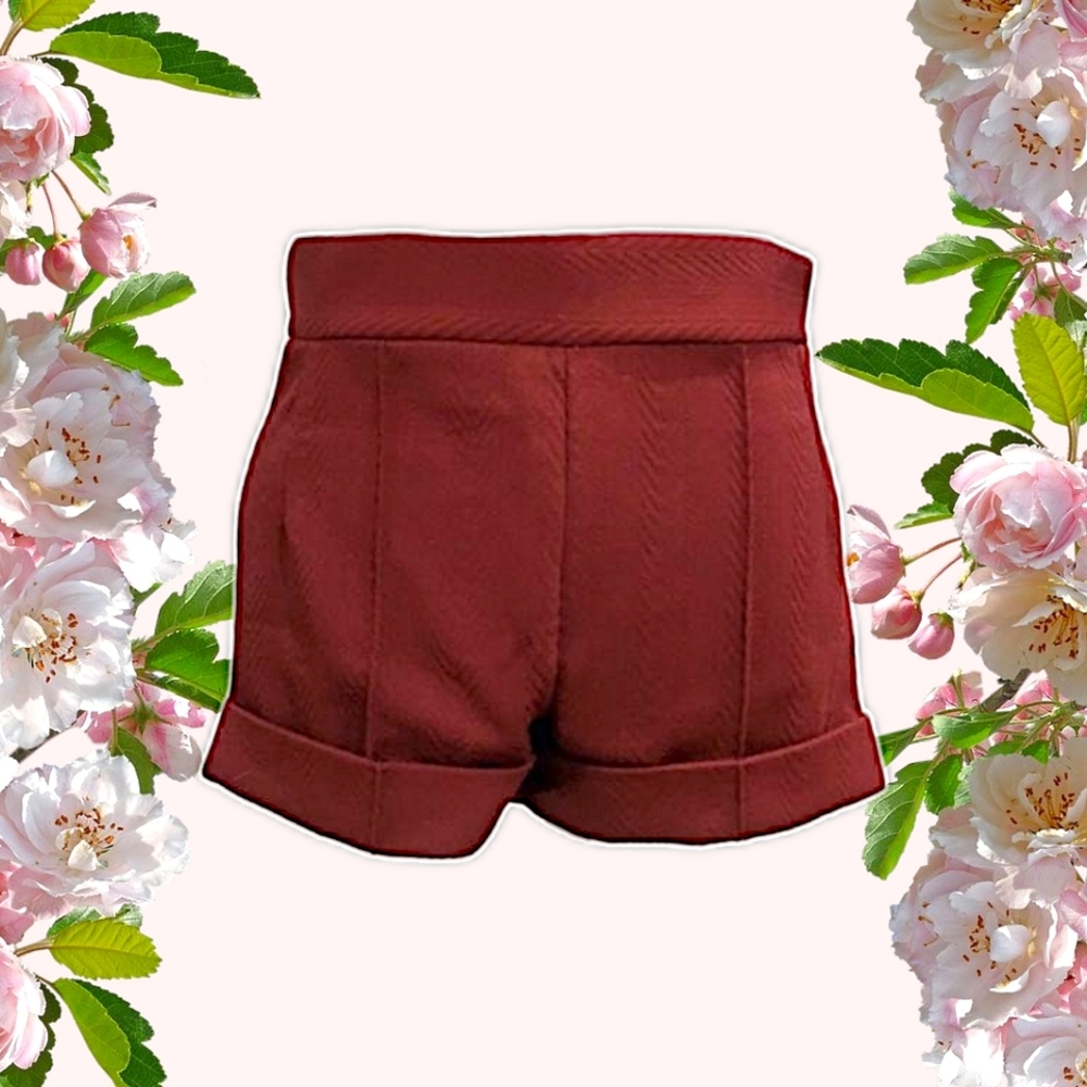 💛 4/$20 | Burgundy Shorts